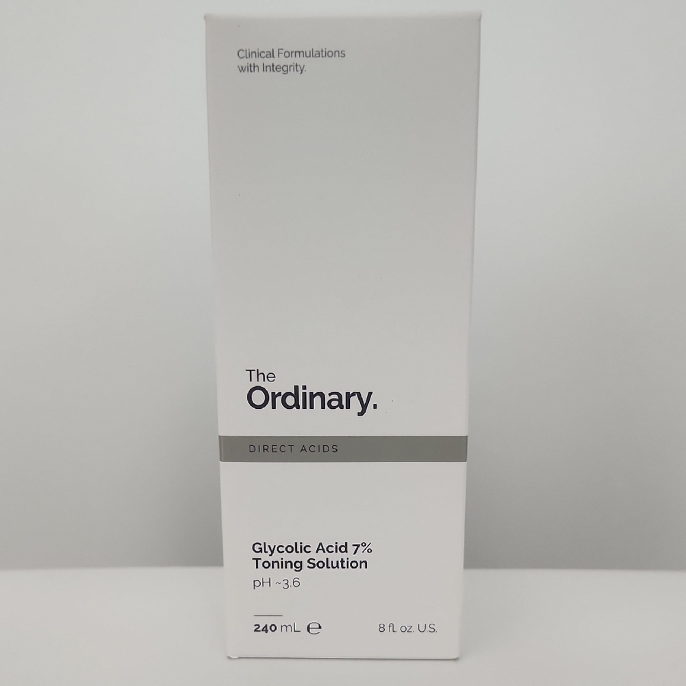 The Ordinary Glycolic Acid 7% Toning Solution - White